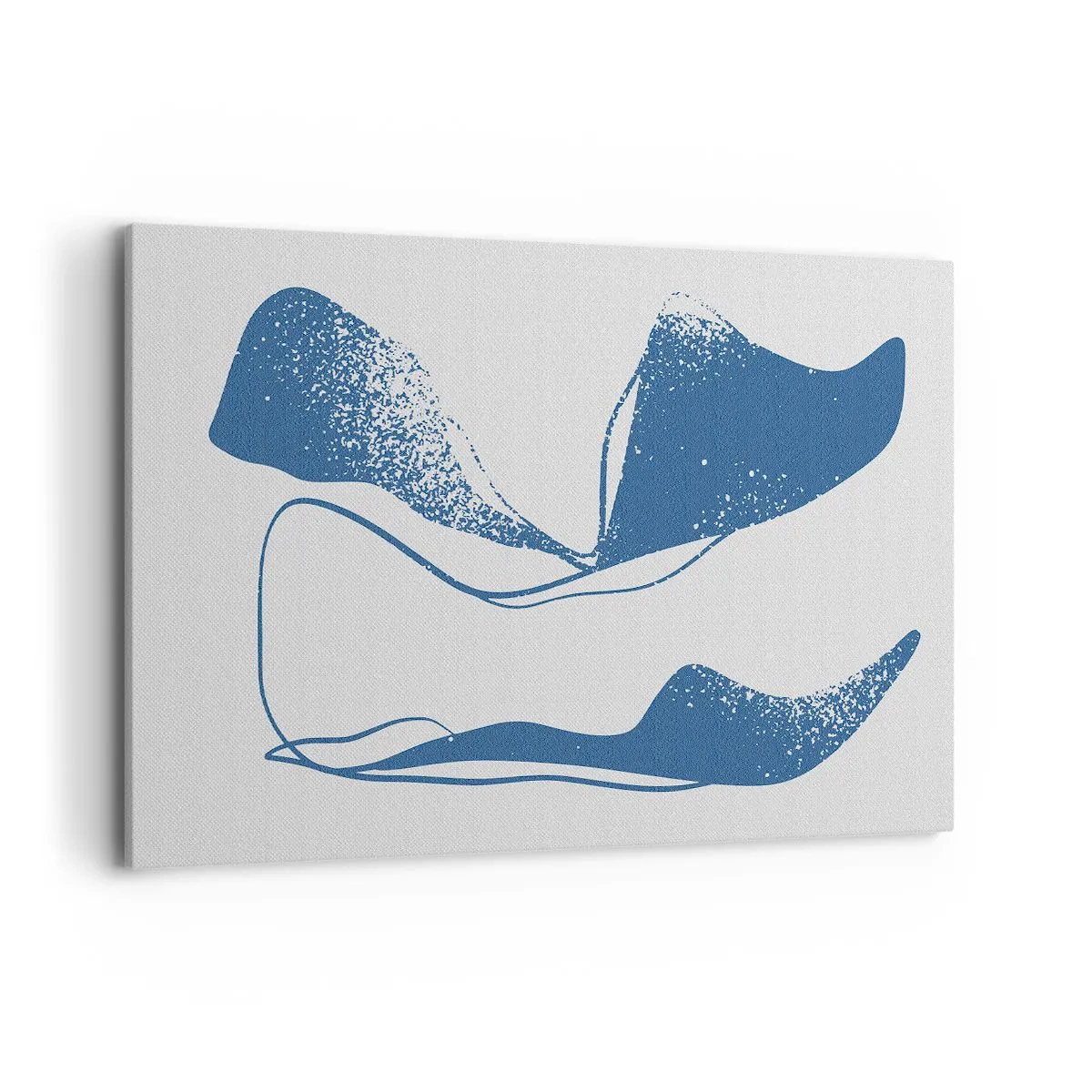 Quadro em tela - Abstração alada - 100x70 cm