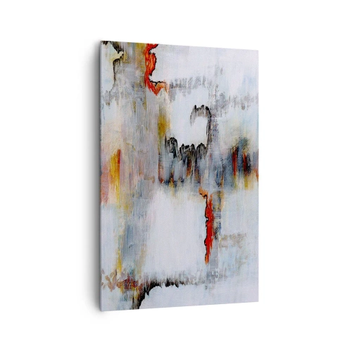 Quadro em tela - Com um palito na água - 80x120 cm