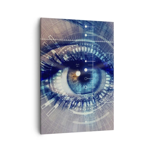 Quadro em tela - Achas que me conheces - 50x70 cm