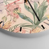 Mostrador com traços