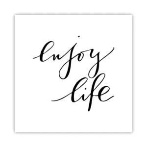 Pôster - Nada mais... - 60x60 cm