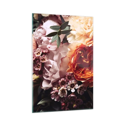 Quadro em vidro - Envolto em beleza - 80x120 cm