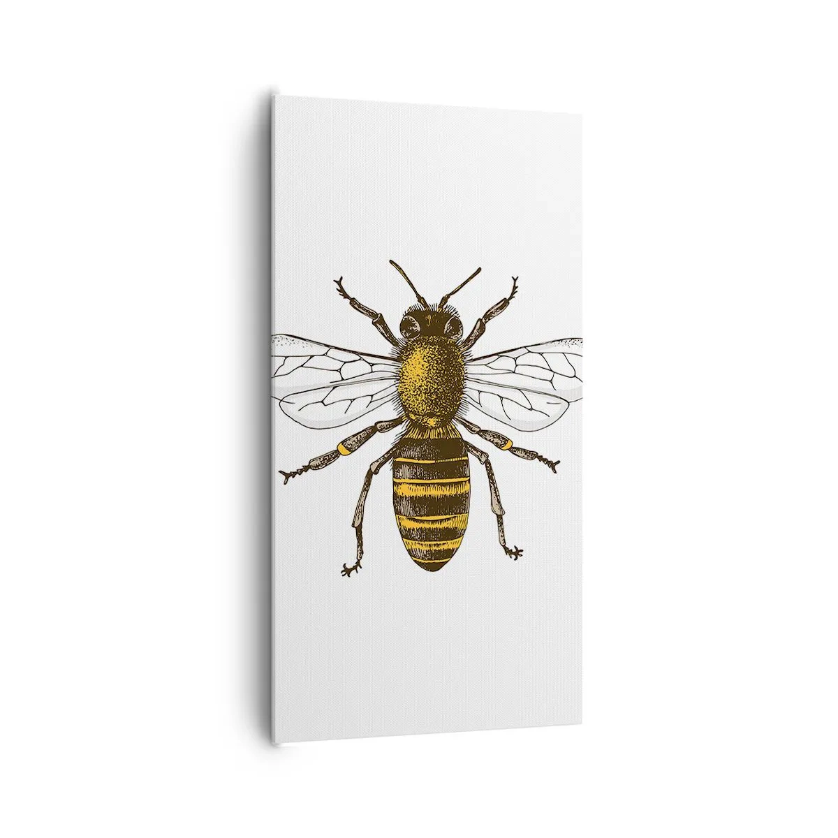 Quadro em tela - Linda e boa - 65x120 cm