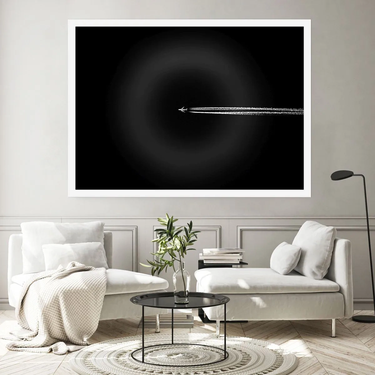 Pôster - Em outra dimensão - 70x50 cm