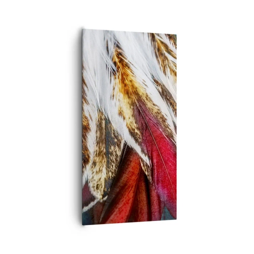 Quadro em tela - Segredos de vôo - 65x120 cm