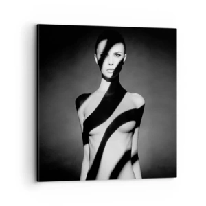 Quadro em tela - No brilho e na sombra - 70x70 cm