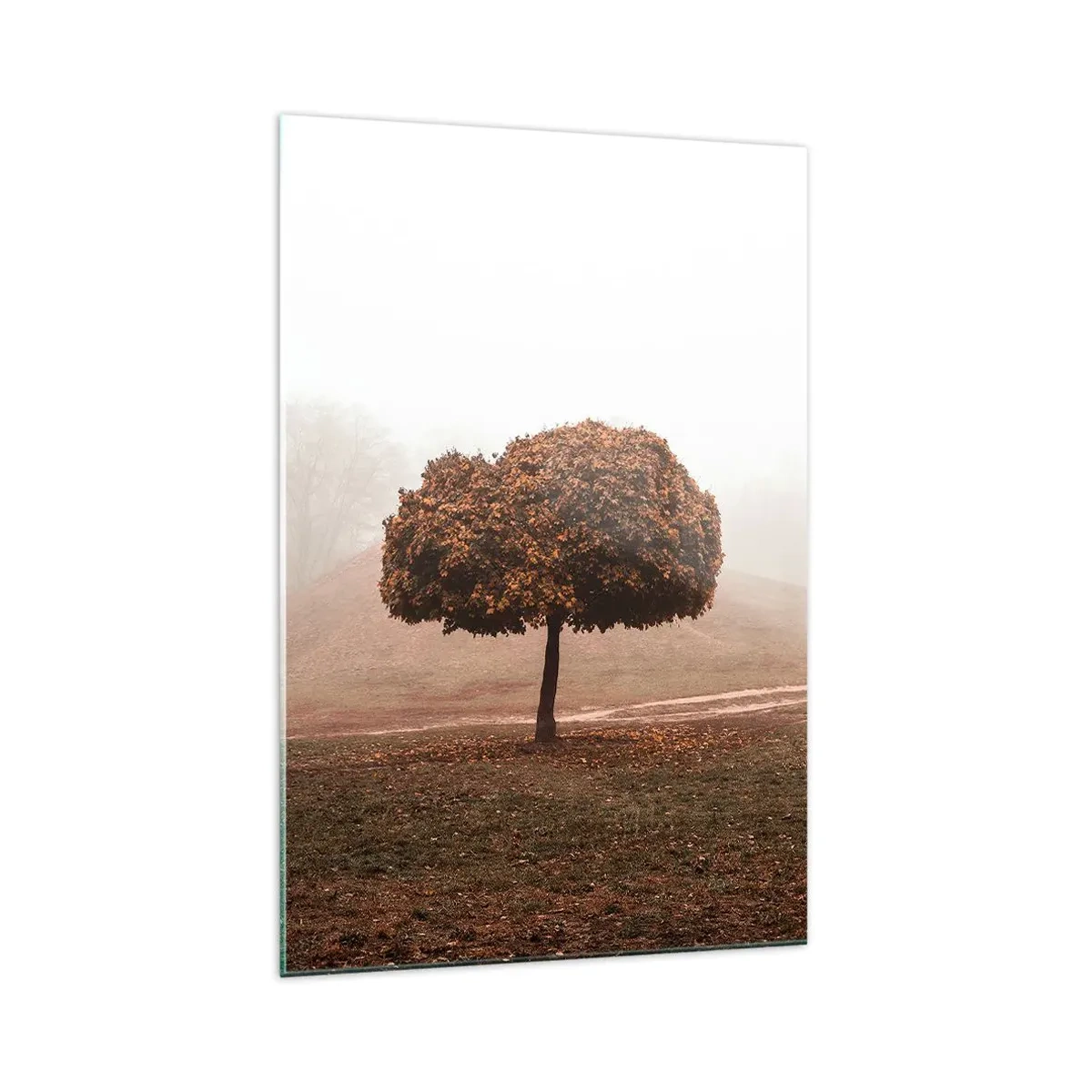 Quadro em vidro - Depois de um verão agitado - 70x100 cm