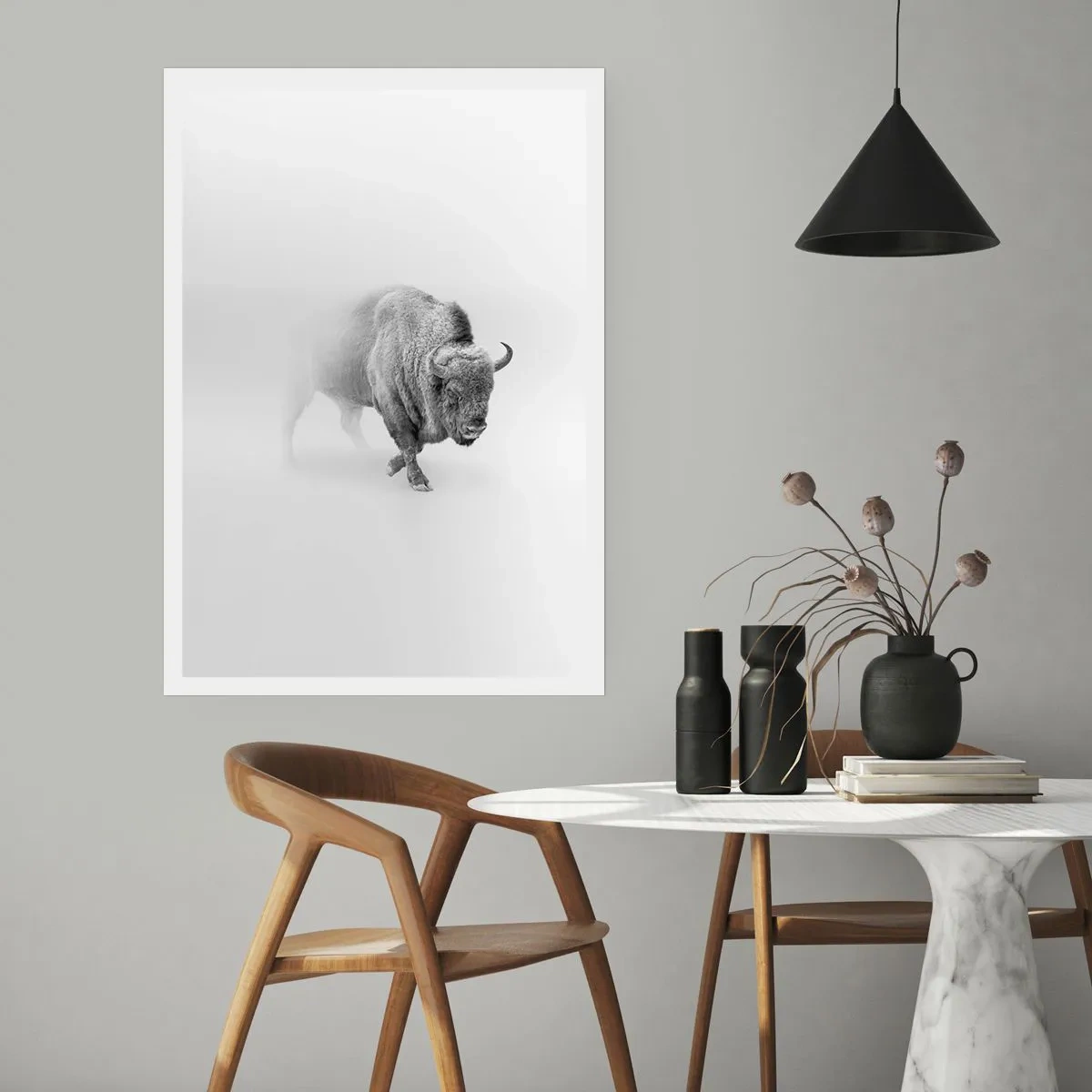 Pôster - Rei da Pradaria - 61x91 cm