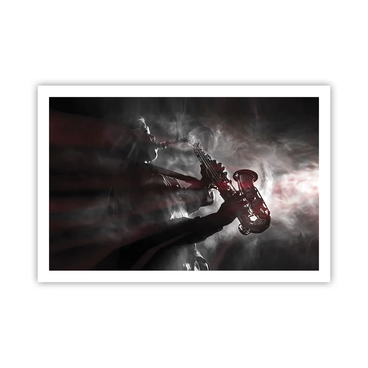 Pôster - Nos fumos do jazz - 91x61 cm