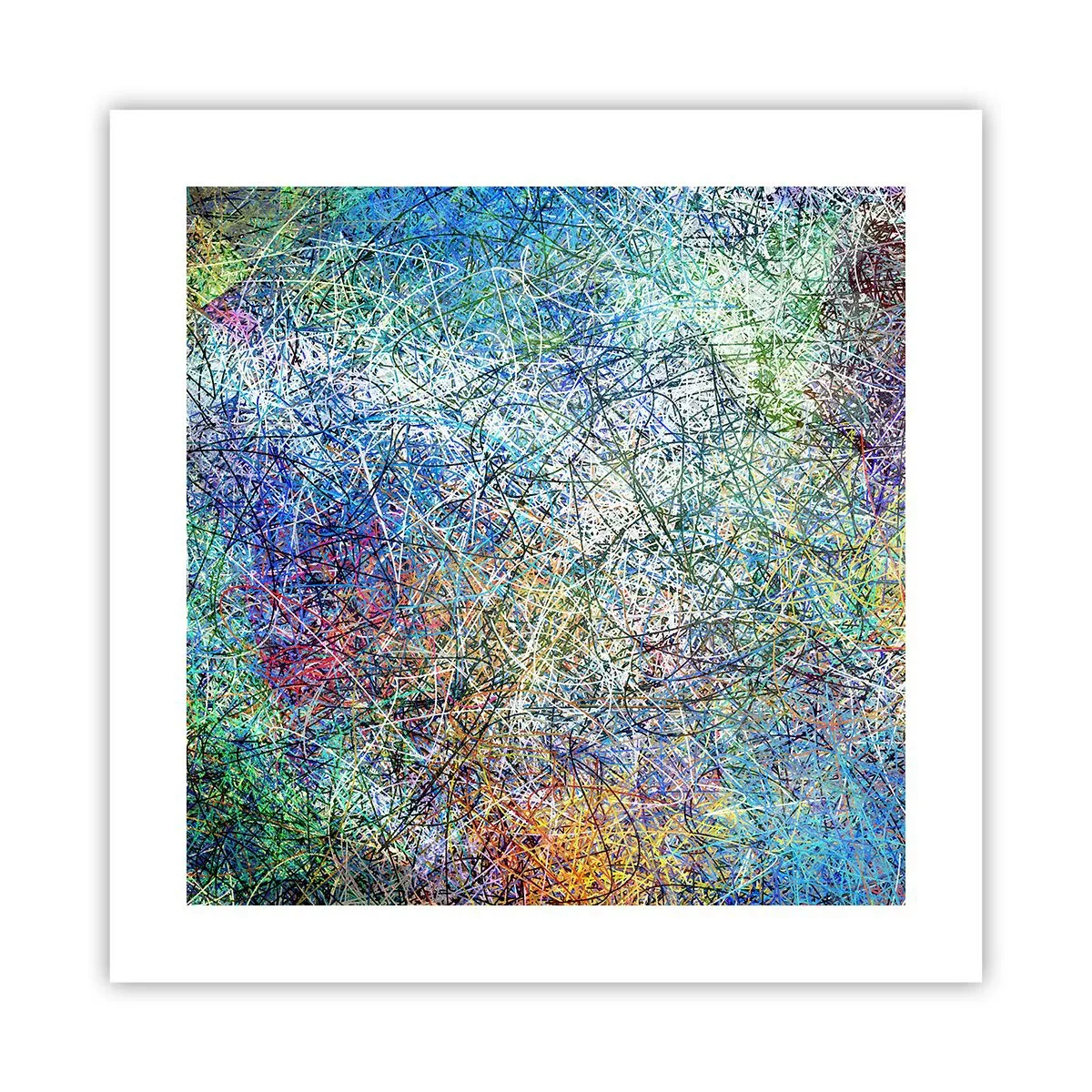 Pôster - Não é assim tão simples - 40x40 cm