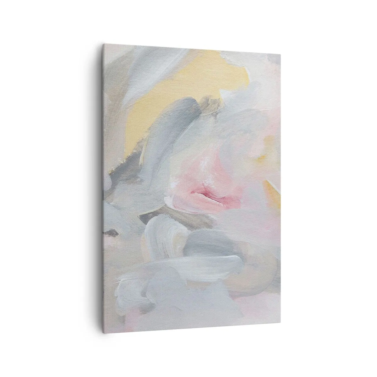 Quadro em tela - Em um mundo pastel - 70x100 cm