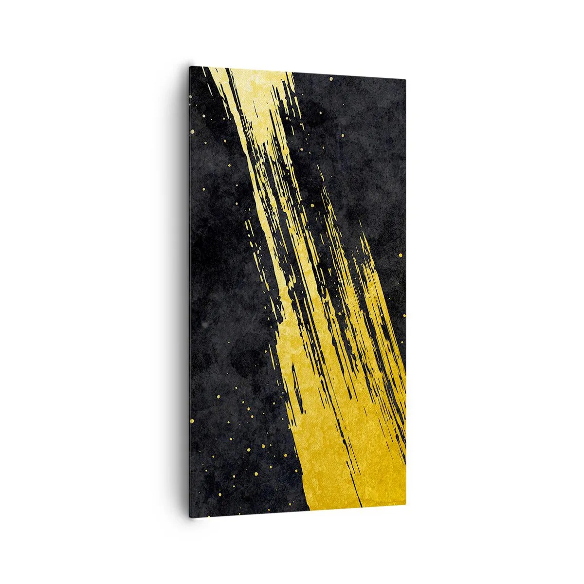 Quadro em tela - Salto para o hiperespaço - 65x120 cm