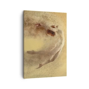 Quadro em tela - Na exultação da dança - 50x70 cm