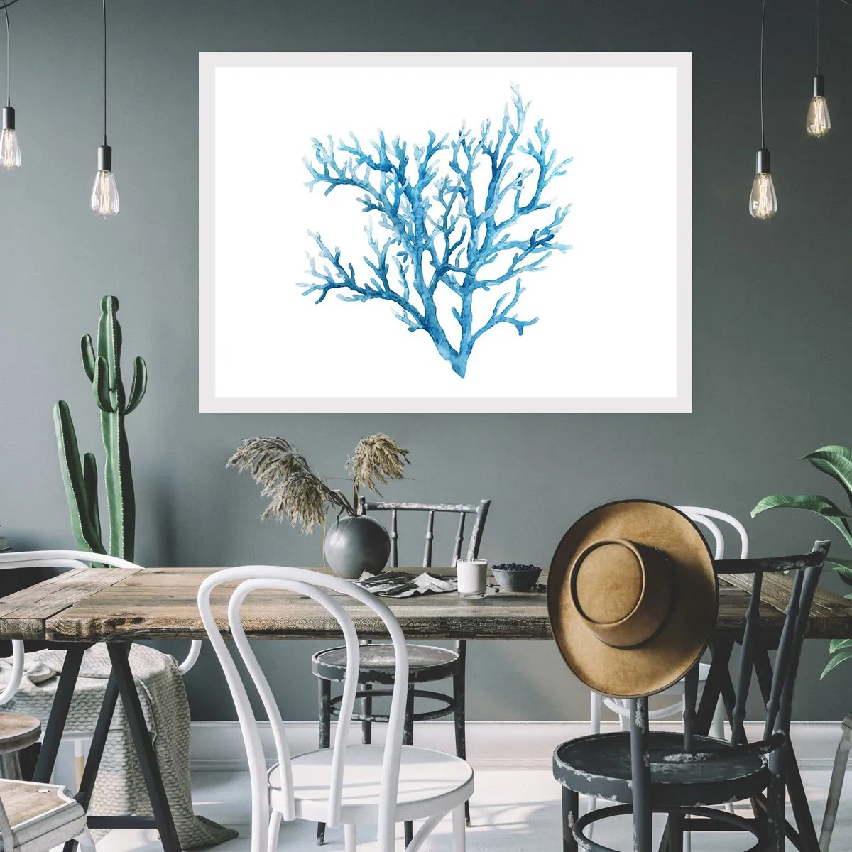 Pôster - Filigrana náutica - 100x70 cm