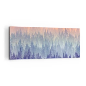 Quadro em tela - Alto, mais alto, para o céu - 100x40 cm