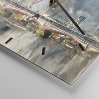 Mostrador com traços