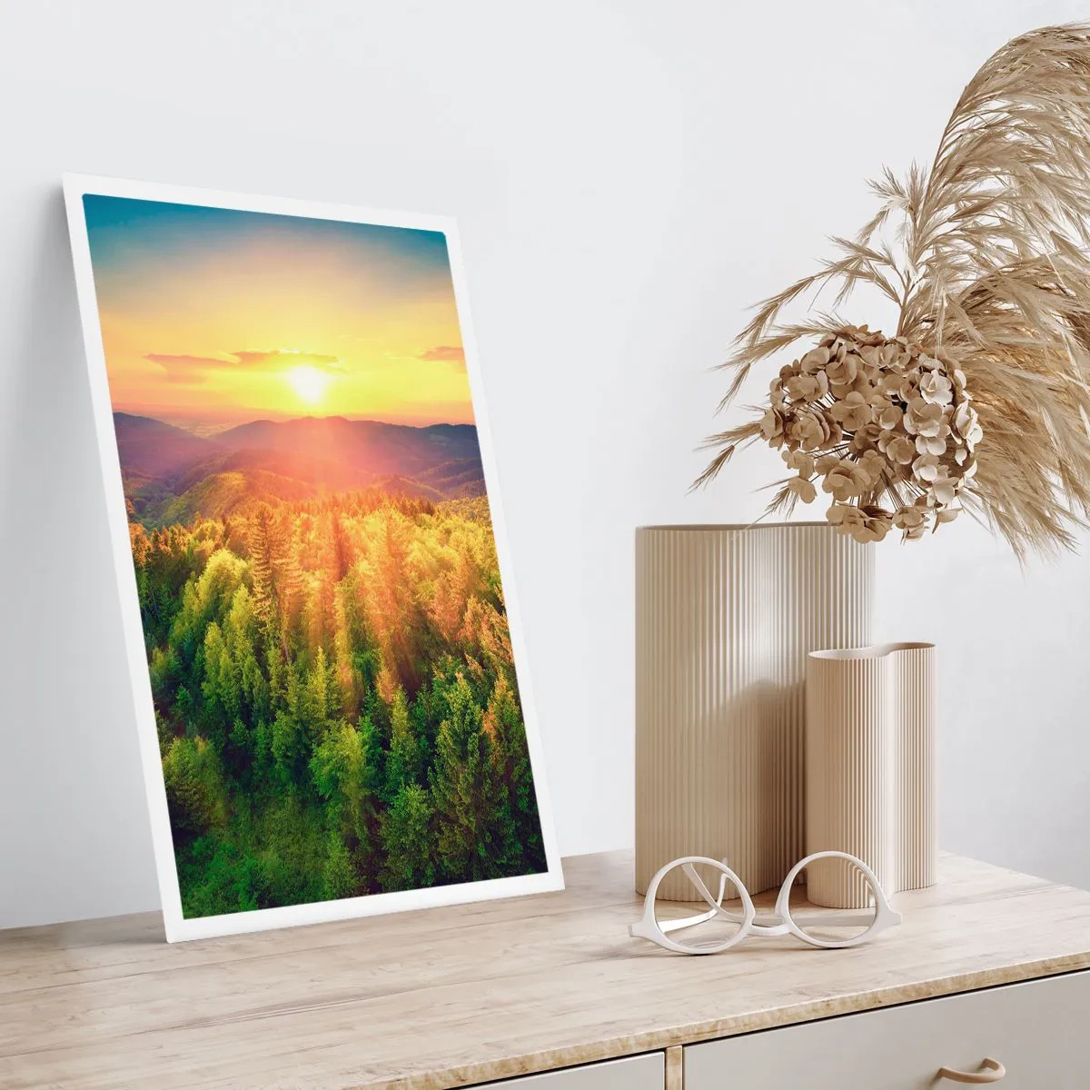 Pôster - Picos e cumes - 50x70 cm