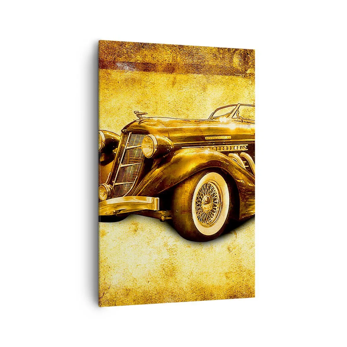 Quadro em tela - Elite da elite - 80x120 cm