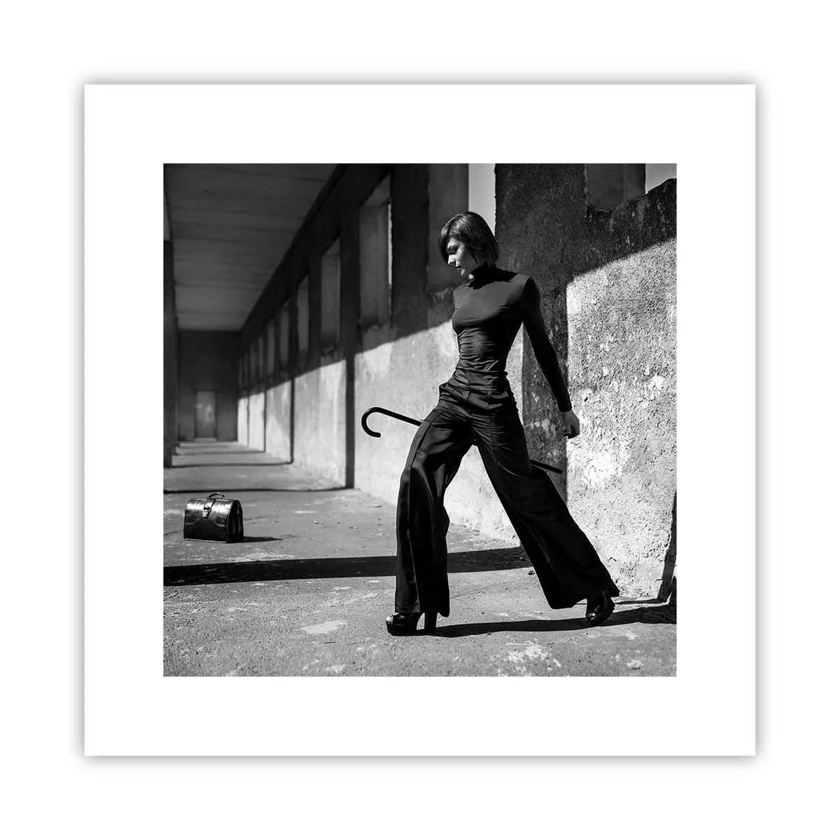 Pôster - Elegância urbana - 30x30 cm