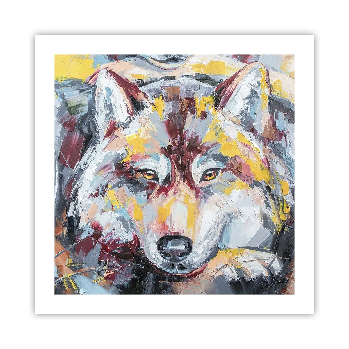 Pôster - Paz entre entes queridos - 50x50 cm