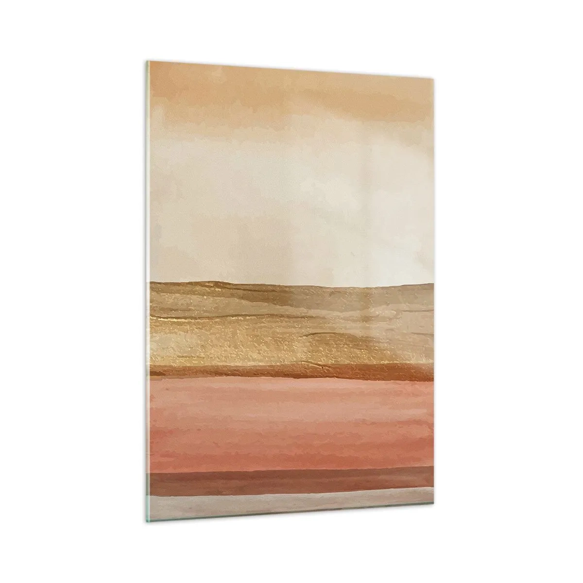 Quadro em vidro - Composição vertical - 50x70 cm