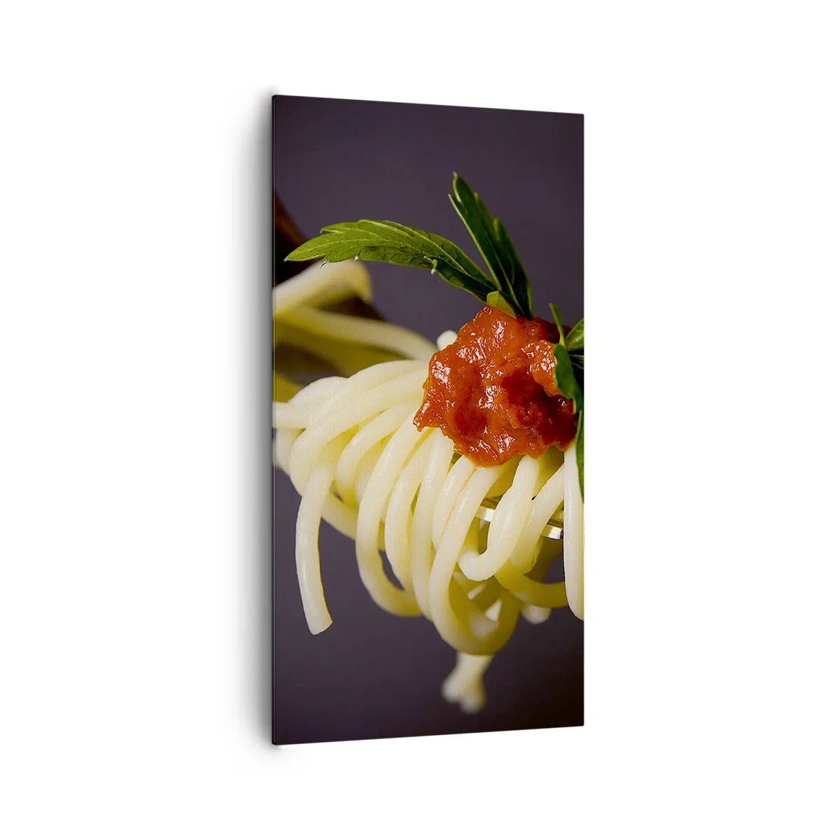 Quadro em tela - Saborosa mordida - 65x120 cm