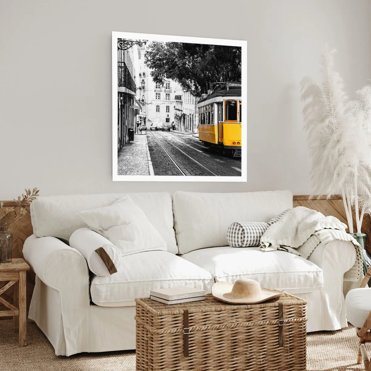 Pôster - E o fado ao fundo - 40x40 cm