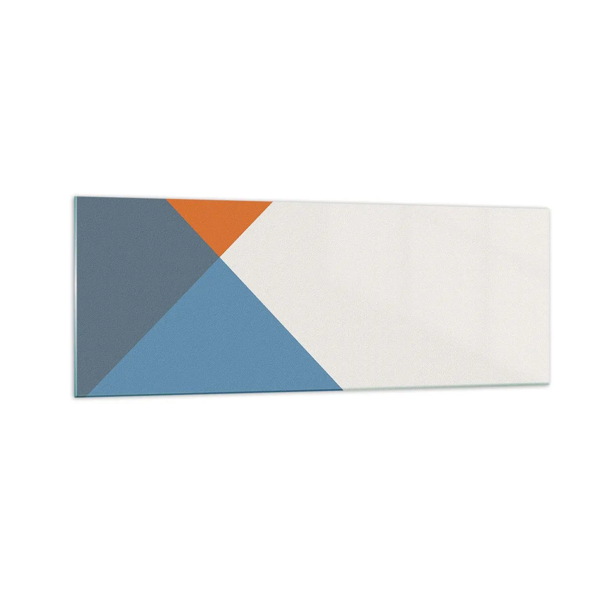 Quadro em vidro - Em termos de... - 140x50 cm