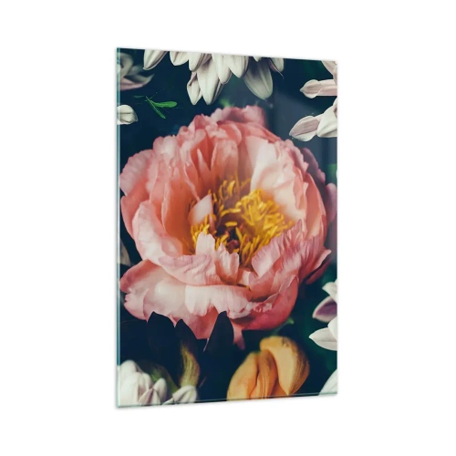 Quadro em vidro - Com o esplendor barroco - 80x120 cm