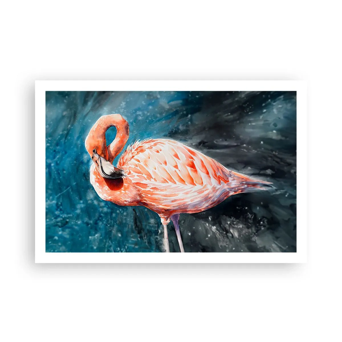 Pôster - Decorativo por natureza - 91x61 cm