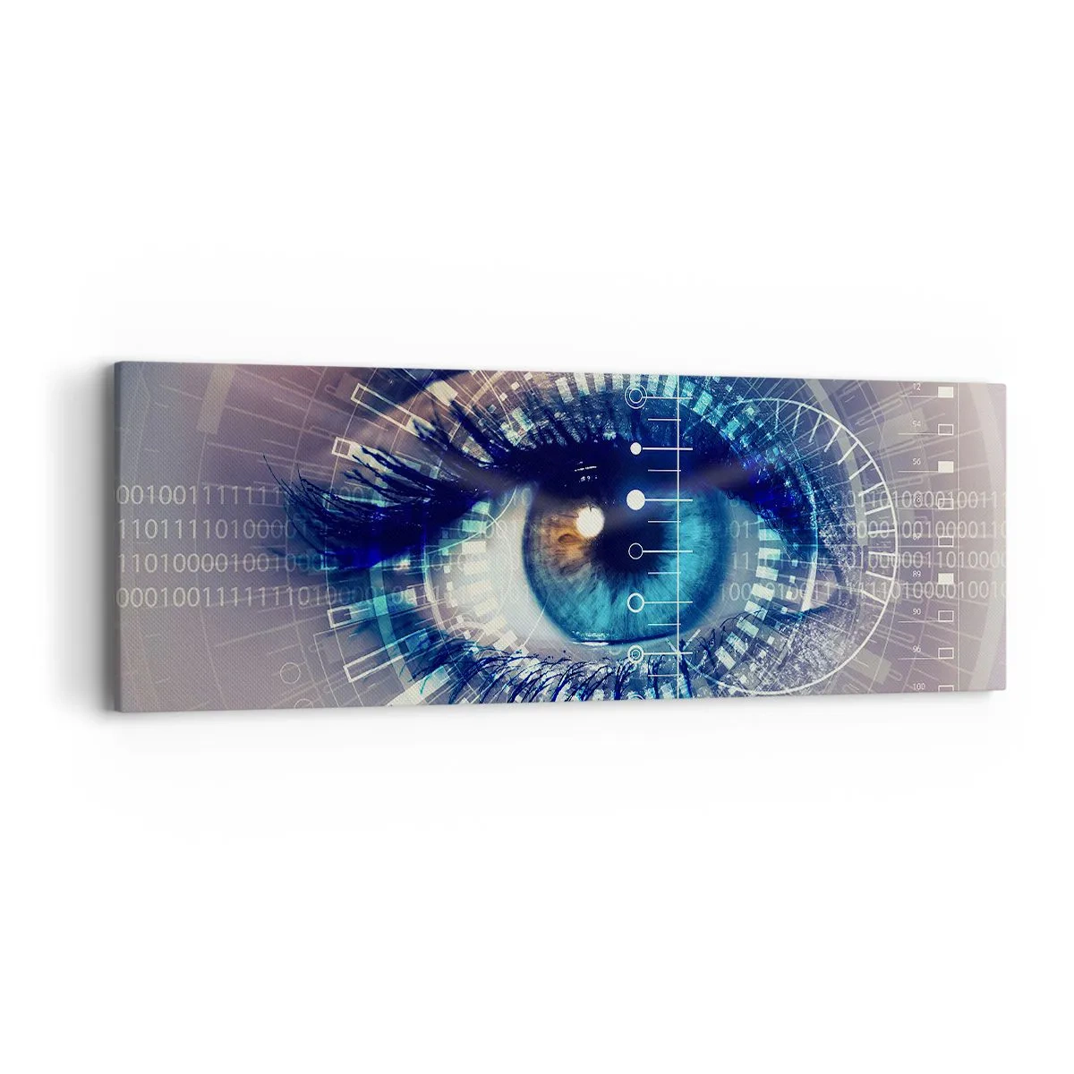 Quadro em tela - Achas que me conheces - 90x30 cm