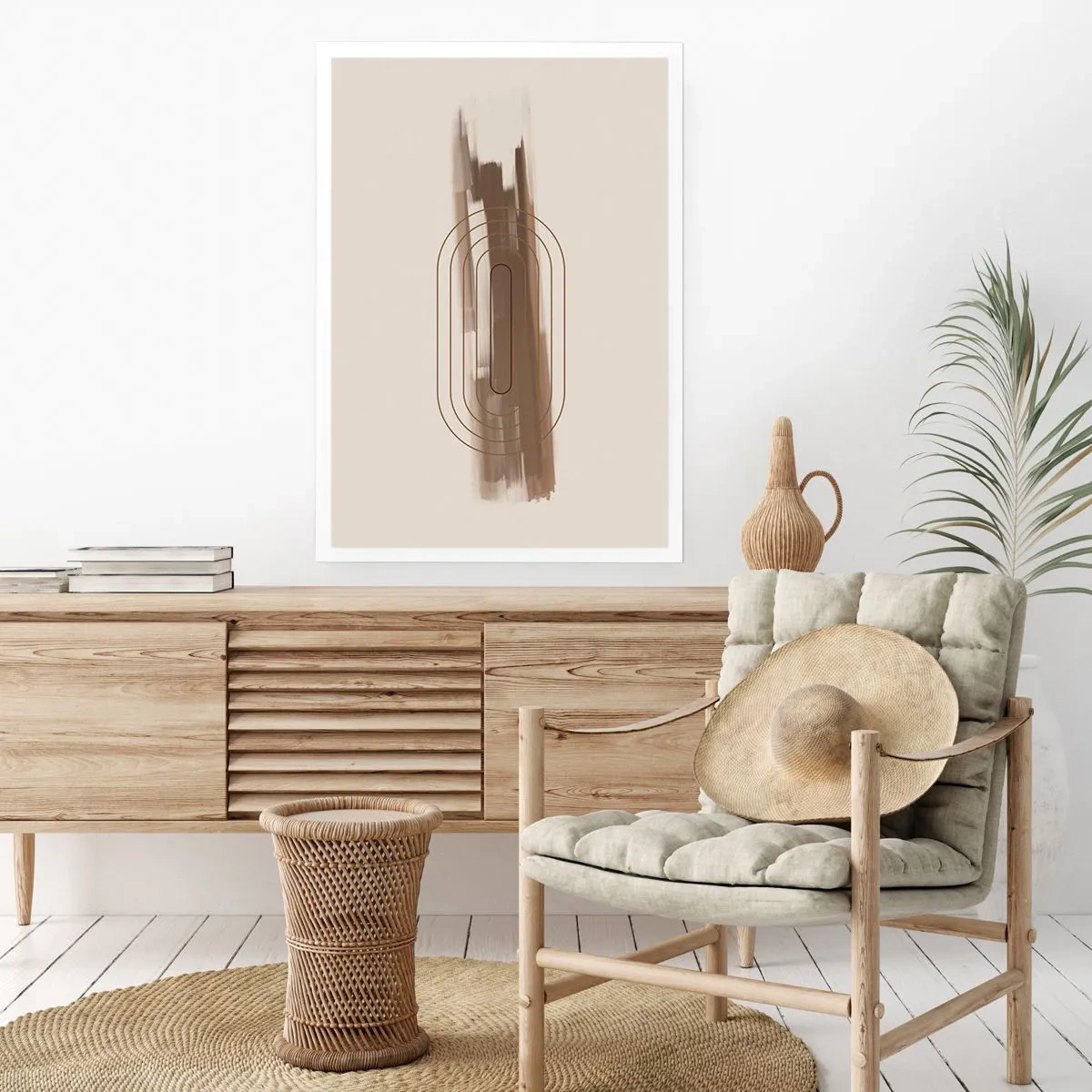 Pôster - Um sopro de cinza - 61x91 cm