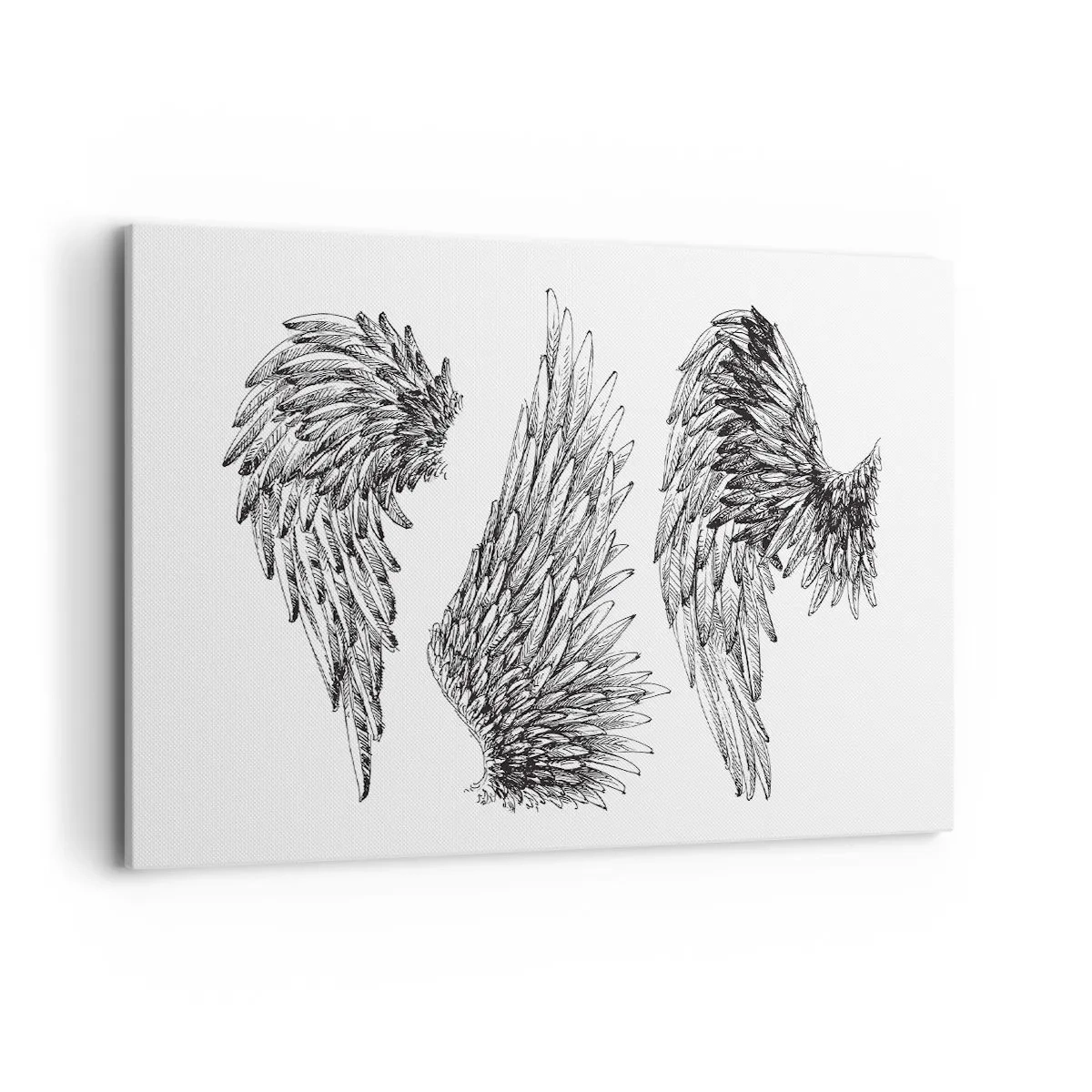 Quadro em tela - Você também pode se tornar um anjo - 100x70 cm