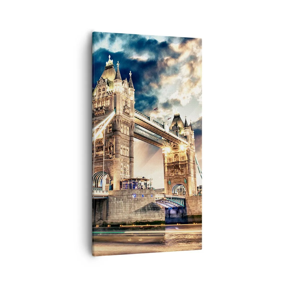 Quadro em tela - Monumento ao Império Vitoriano - 55x100 cm