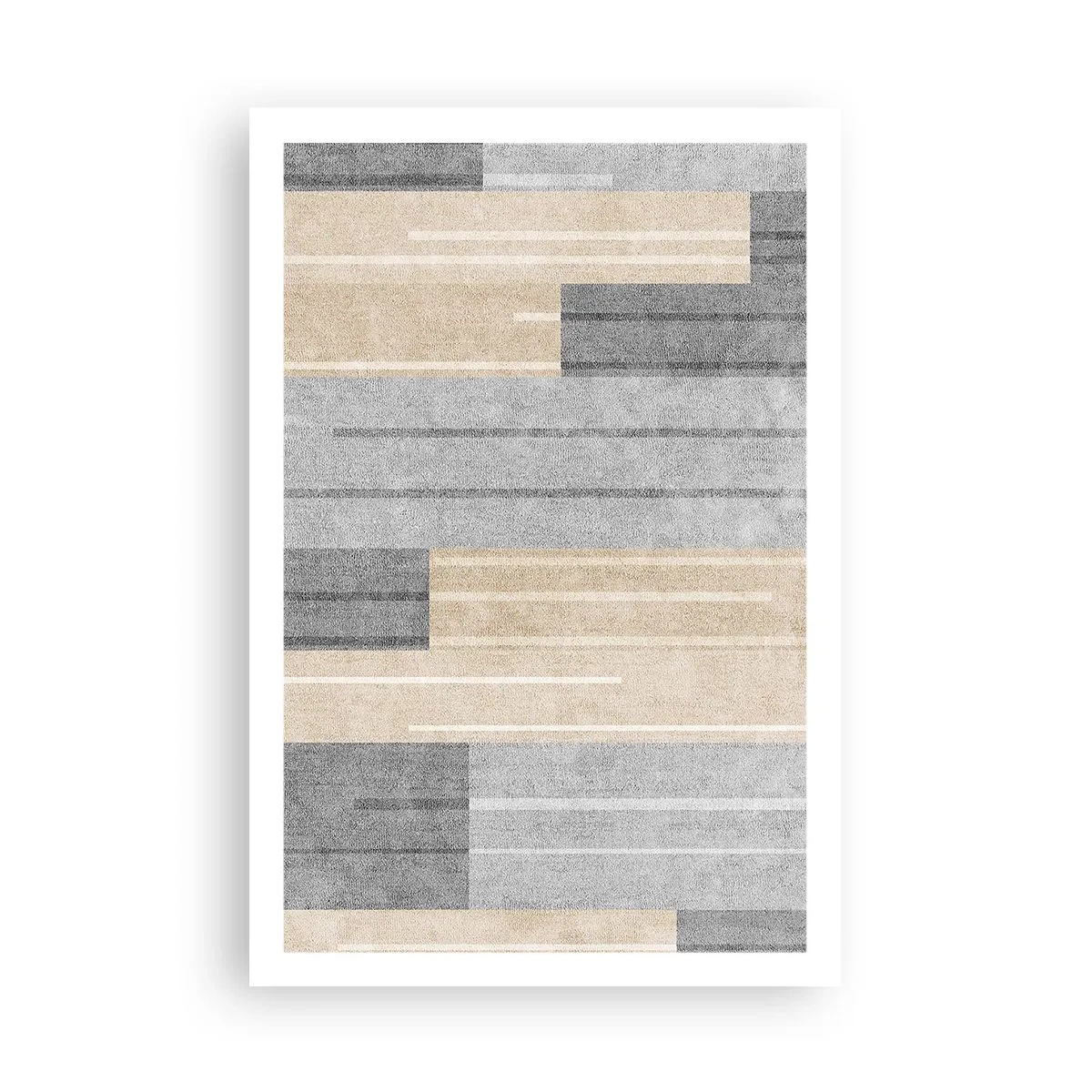 Pôster - Composição: mantenha vertical - 61x91 cm