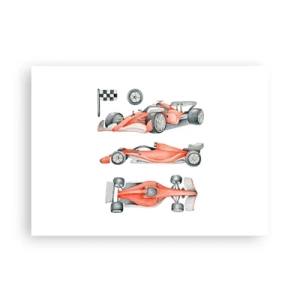 Pôster - Persiga seu sonho - 70x50 cm