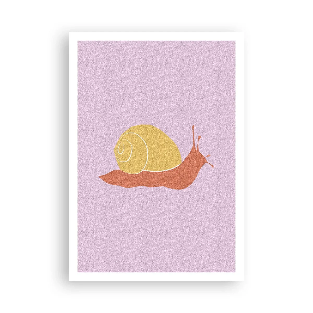 Pôster - Não há pressa - 70x100 cm