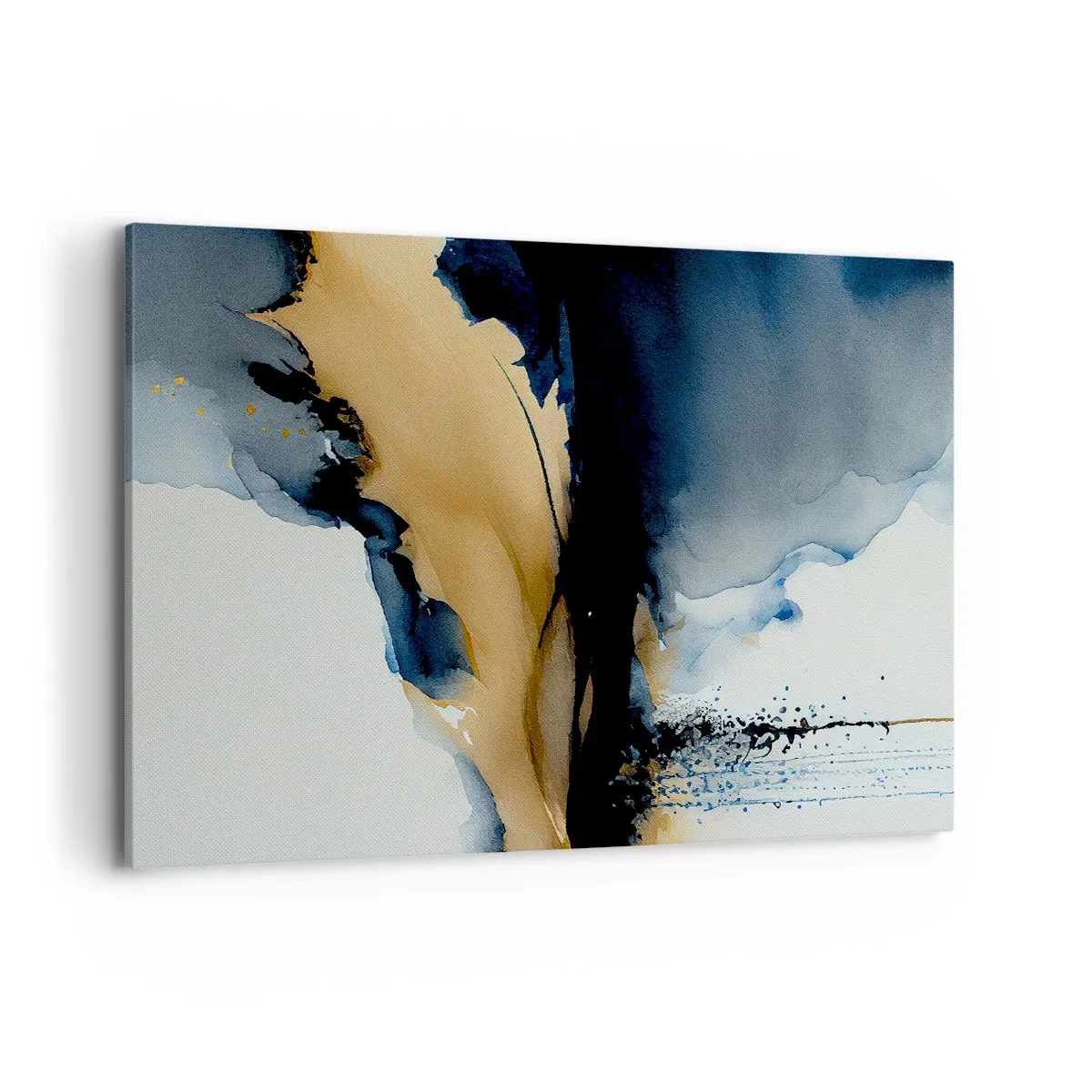 Quadro em tela - Atrás da cortina - 120x80 cm
