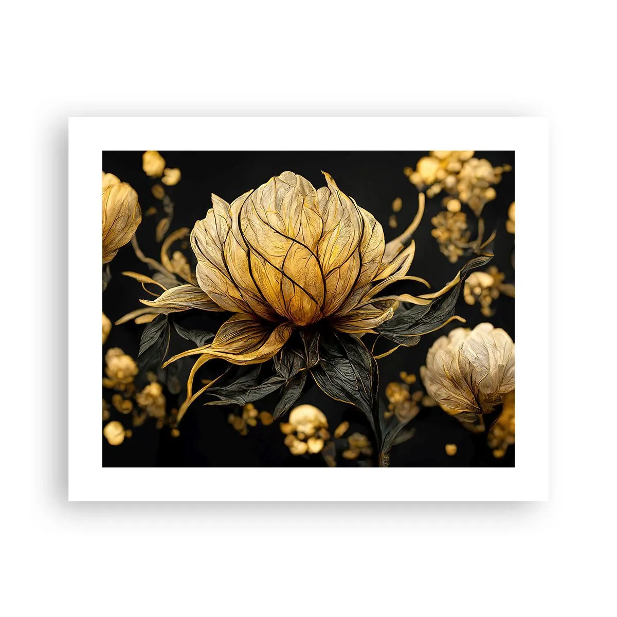 Pôster - Fragilidade sutil - 50x40 cm