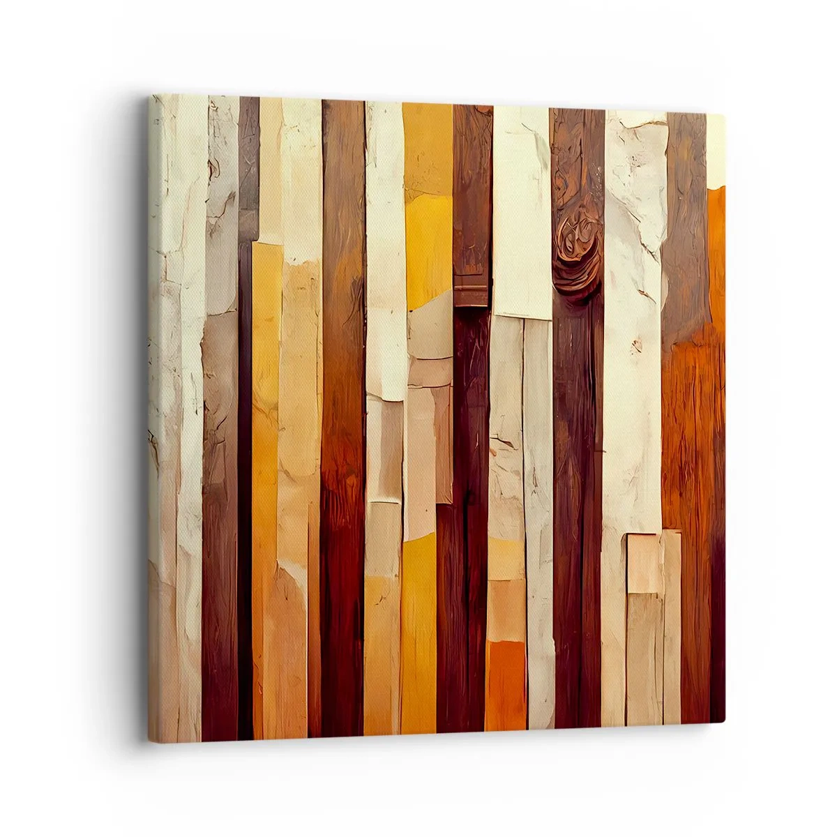 Quadro em tela - Hino das árvores da floresta - 30x30 cm