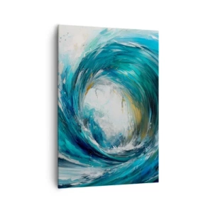 Quadro em tela - Portal do mar - 70x100 cm