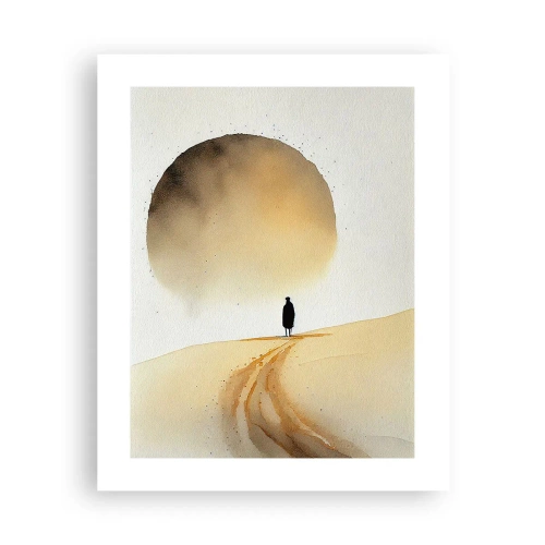 Pôster - Sempre com saudade - 40x50 cm