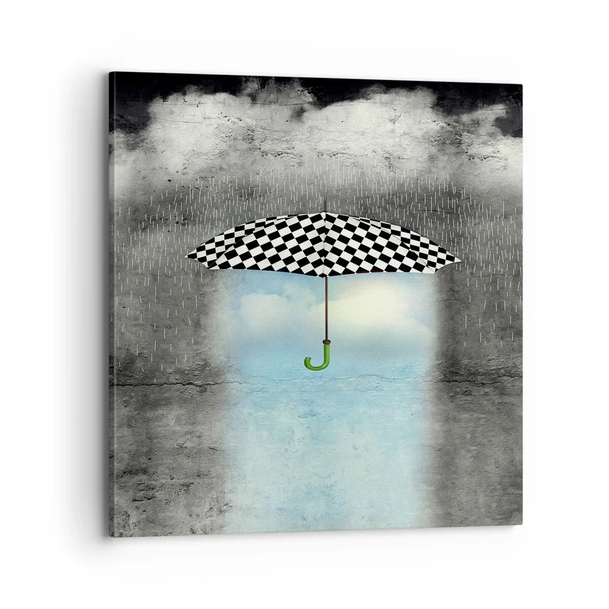 Quadro em tela - No entanto, é possível - 70x70 cm