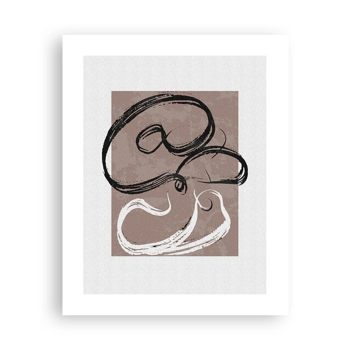 Pôster - Composição – a busca pela plenitude - 40x50 cm