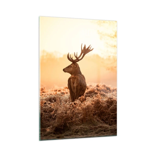 Quadro em vidro - O senhor da propriedade - 50x70 cm