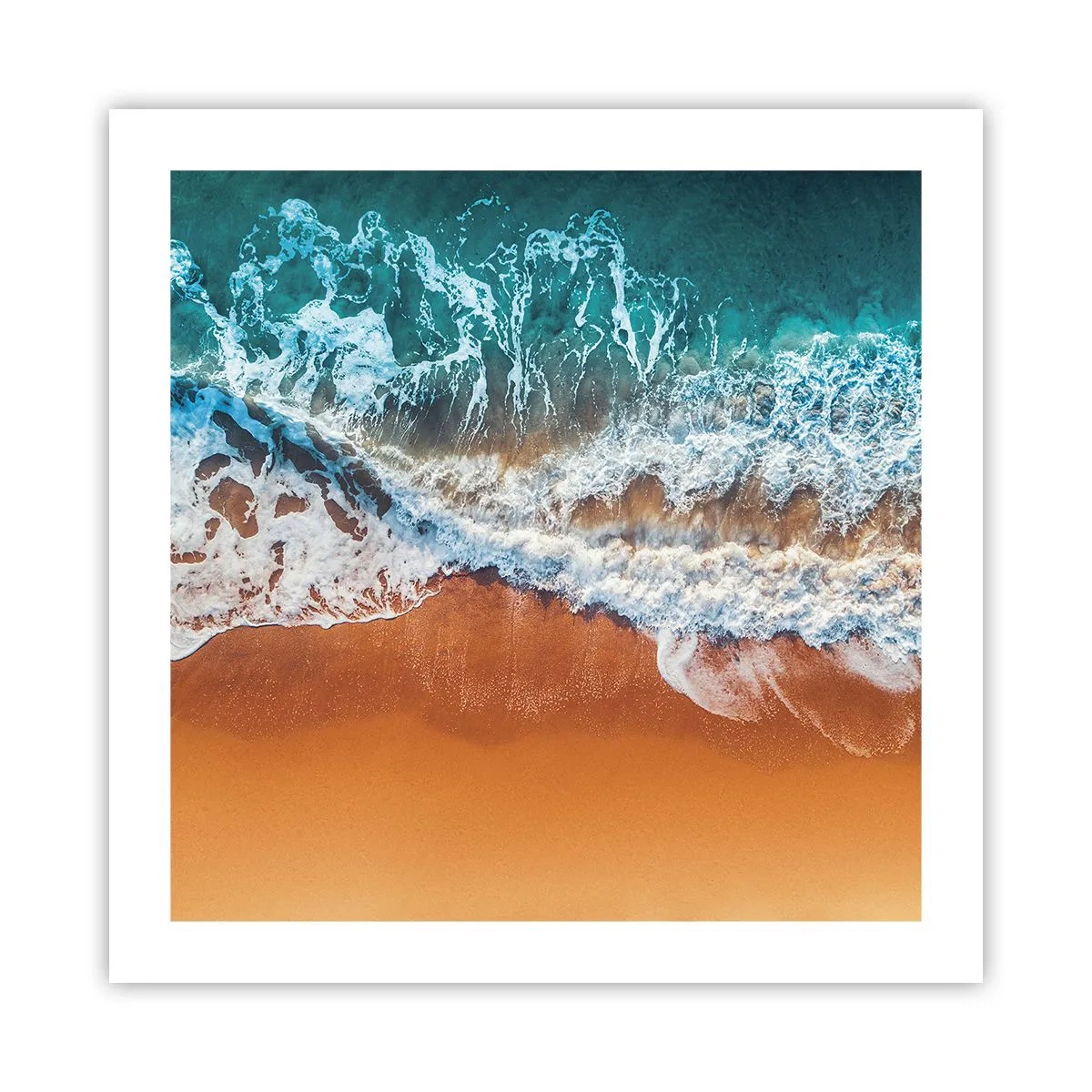 Pôster - Sempre em par - 50x50 cm