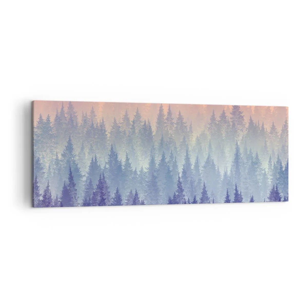 Quadro em tela - Alto, mais alto, para o céu - 140x50 cm