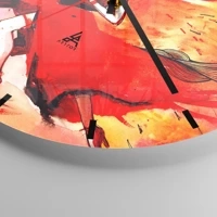 Mostrador com traços