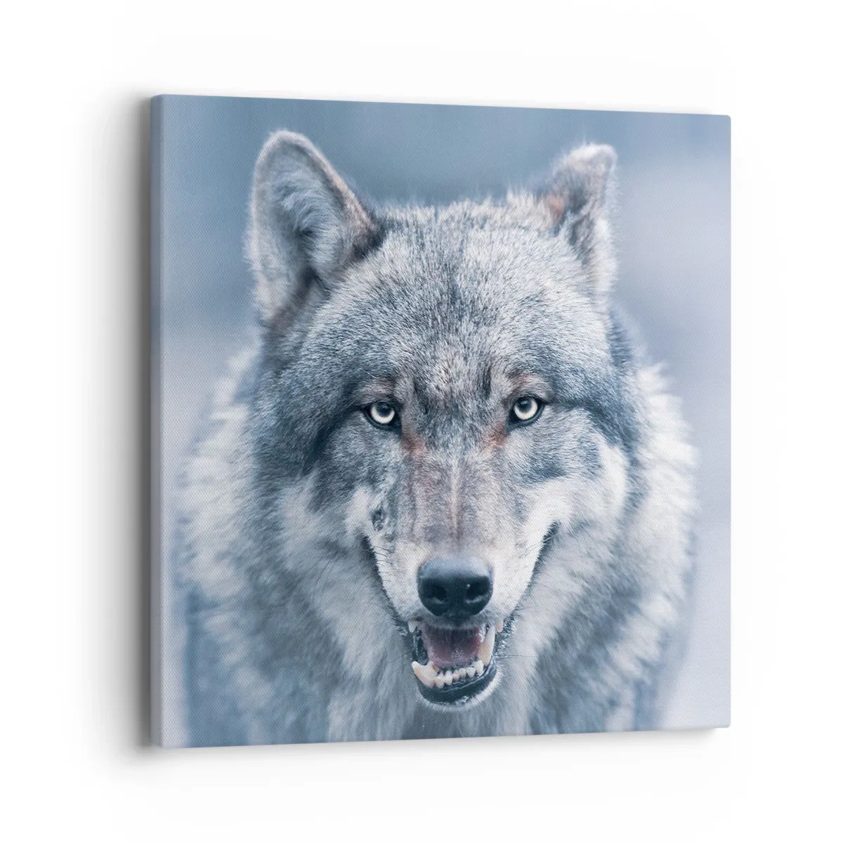 Quadro em tela - Vai aceitar o desafio? - 40x40 cm