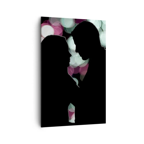 Quadro em tela - Sim! - 80x120 cm